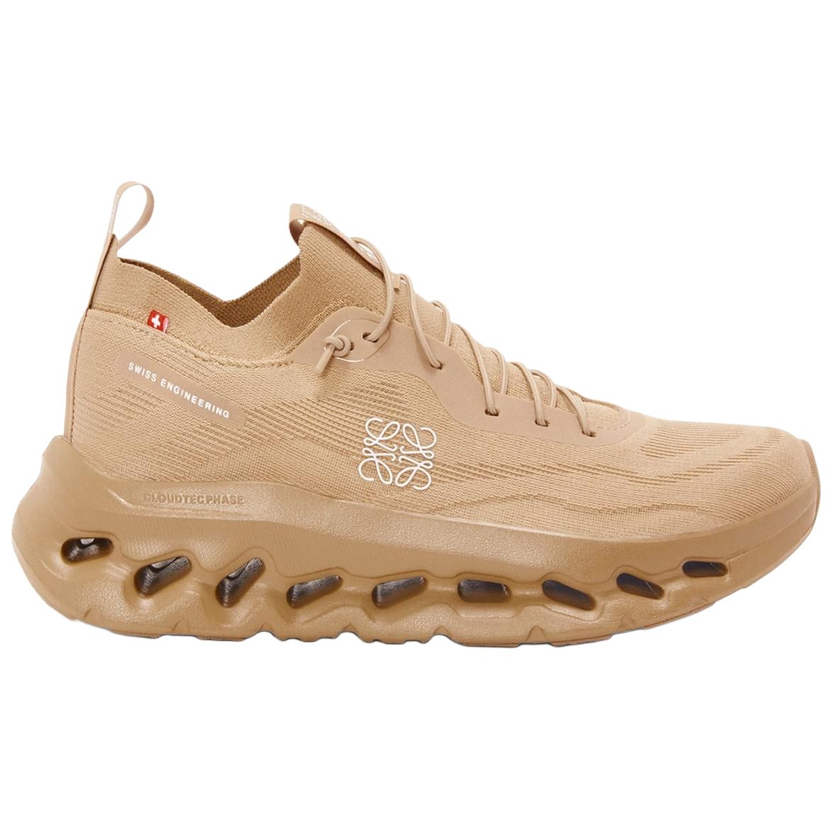LOEWE Cloudtilt Low Top Casual Shoes Men's Light Umber