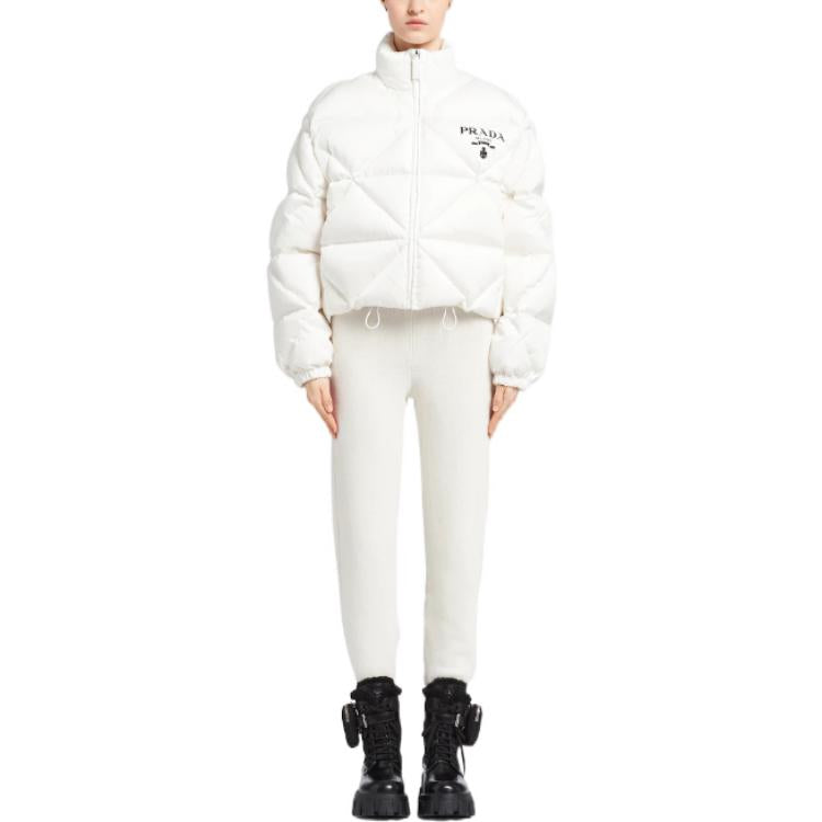 PRADA FW22 Down Jacket Women's White