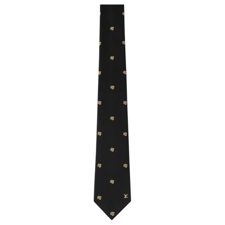 LOUIS VUITTON Lv Dynasty Evening Tie