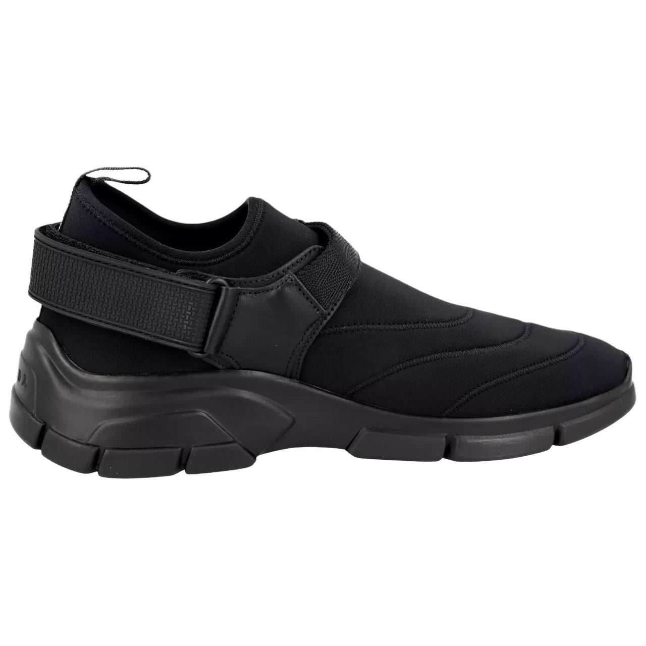 PRADA Polarius Low Top Casual Shoes Men's Black