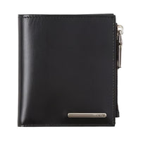 PRADA Leather Wallet Men's Black