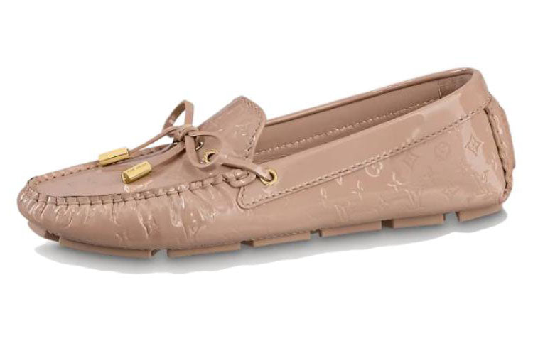 LOUIS VUITTON Gloria Casual Single Shoes Women's Pink