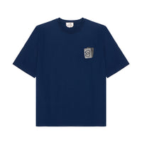 HERMES T-Shirts Men Blue