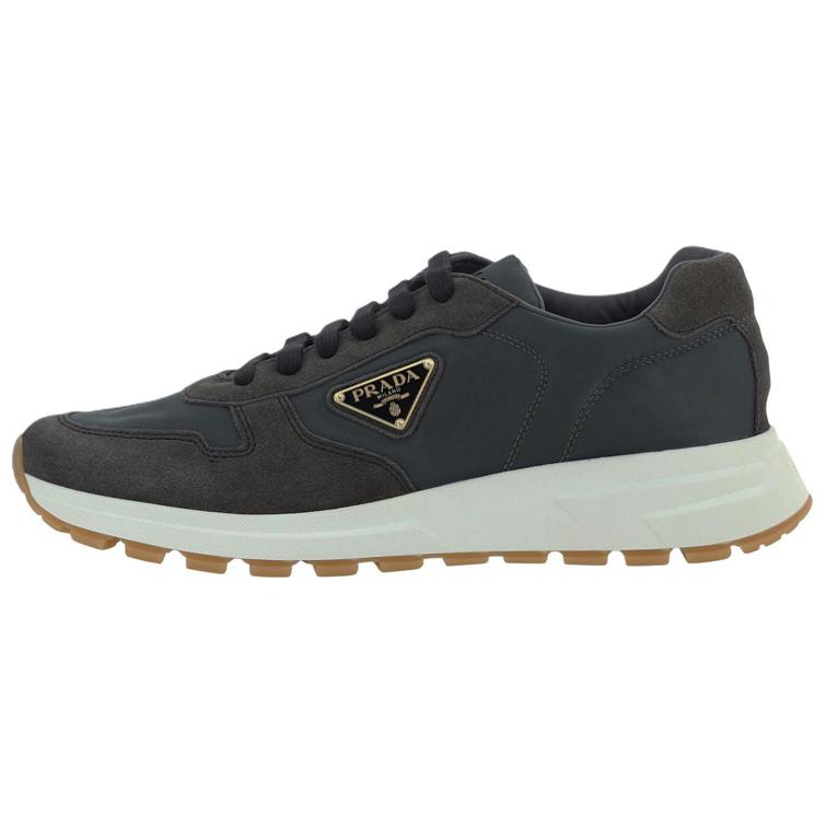 PRADA Low Top Casual Shoes Men's Black