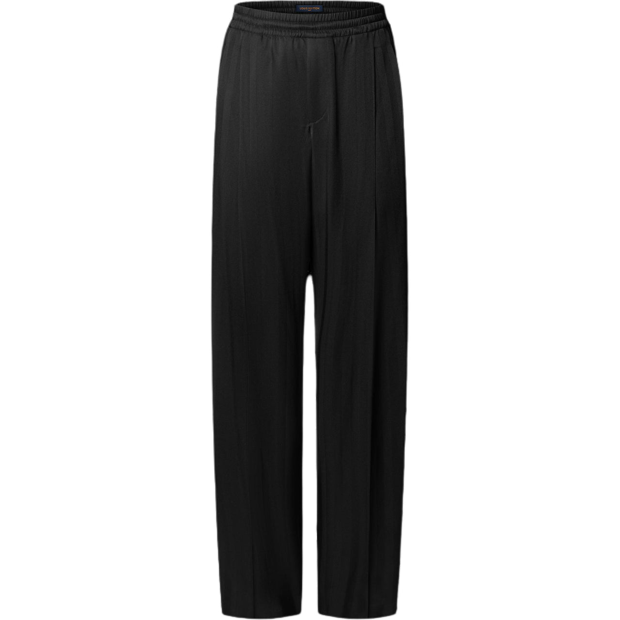 LOUIS VUITTON Bead-Embellished Silk Pajama Pants