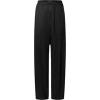 LOUIS VUITTON Bead-Embellished Silk Pajama Pants