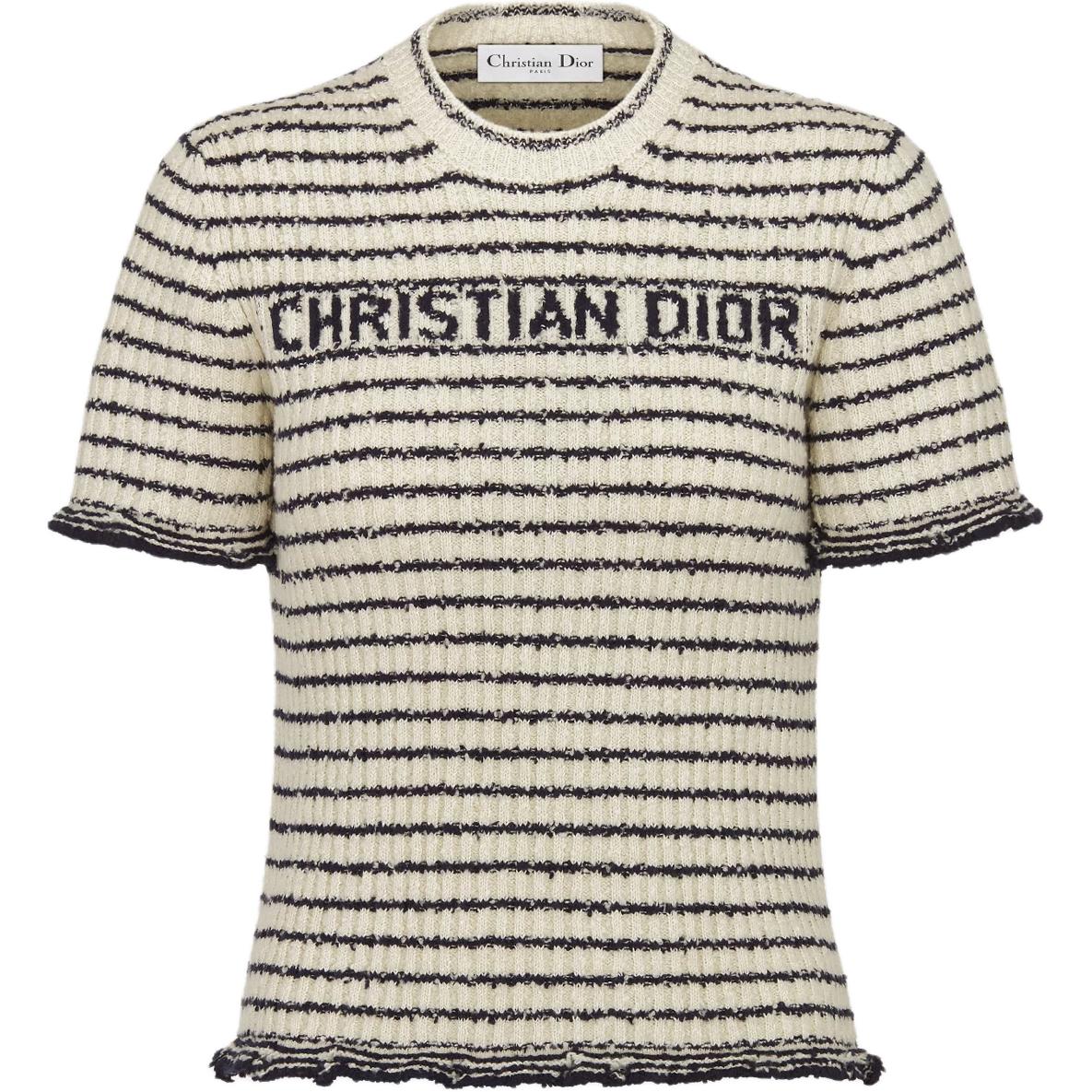 DIOR T Shirt Women's Marine Blue