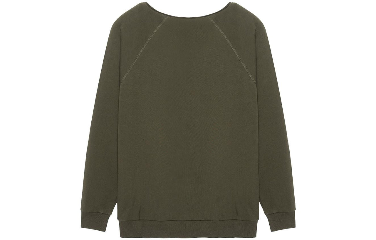 CELINE Sweatshirt Women's Dark Khaki