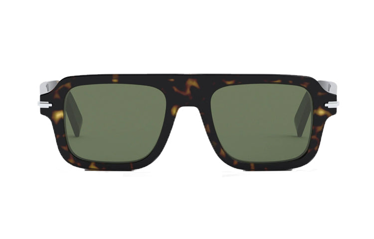 DIOR Acetate Square Sunglasses Women's Tortoiseshell