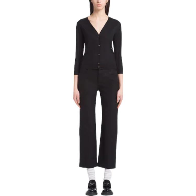 PRADA FW22 Knitwear Women's Black