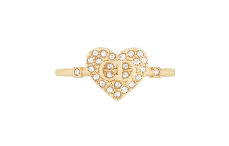 DIOR Rings Women's Gold