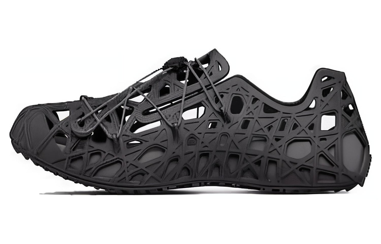 DIOR Wrap Sandal Black