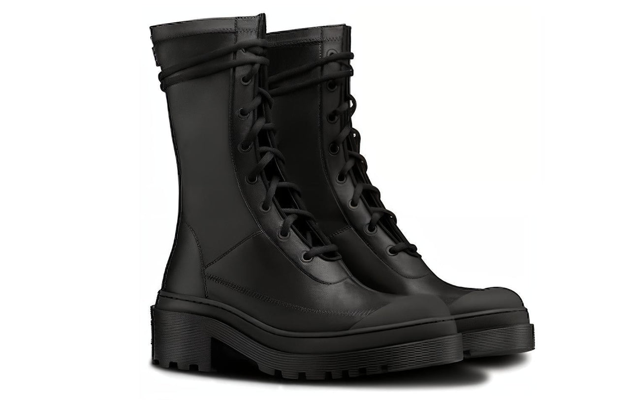 DIOR Arcade Ankle Boots Women's Black