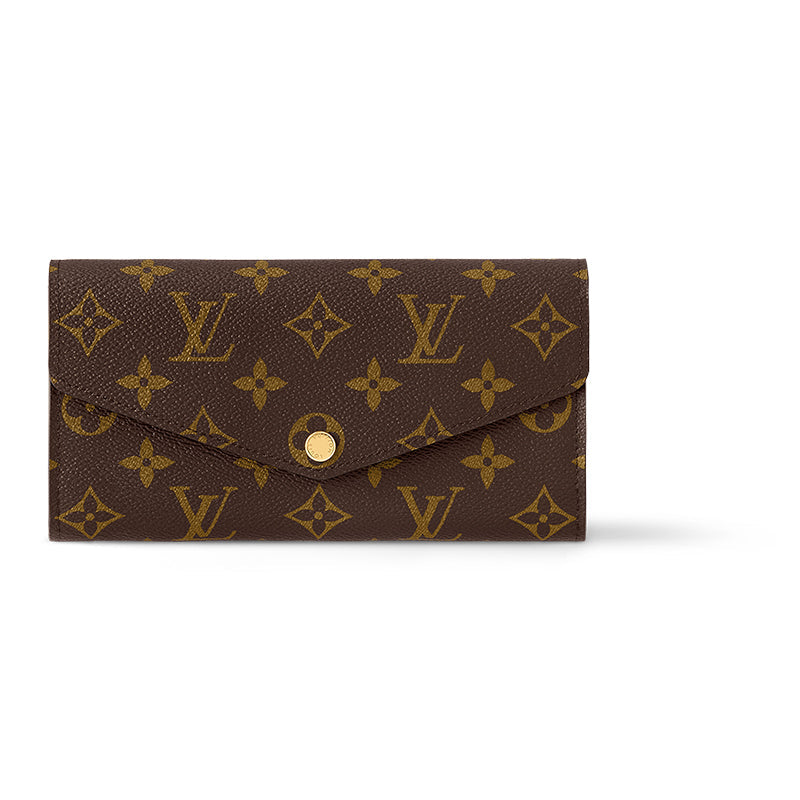 LOUIS VUITTON Sarah Wallet Monogram Rose Ballerine