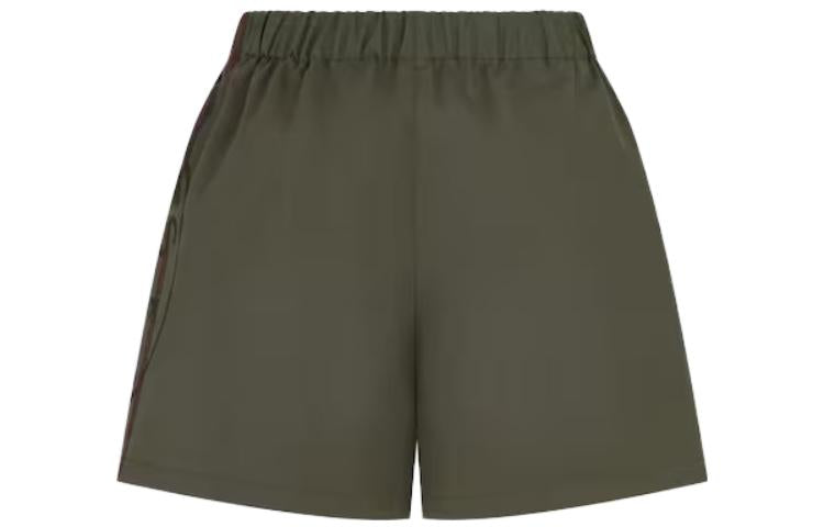 DIOR Casual Shorts Women's Khaki