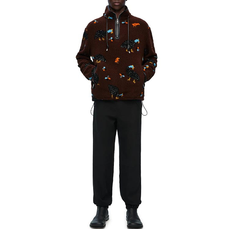 LOEWE Cargo Trousers In Cotton
