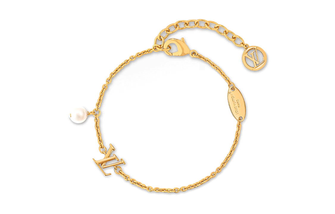 LOUIS VUITTON Lv Iconic Louisa Bracelet