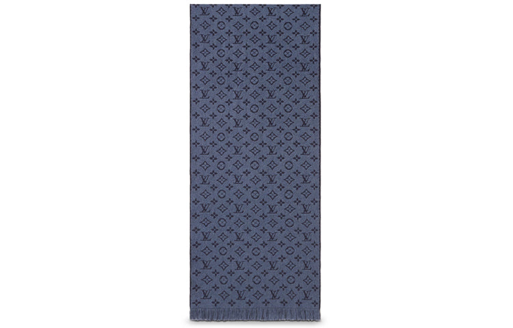 LOUIS VUITTON M78525 Monogram Classic Scarf
