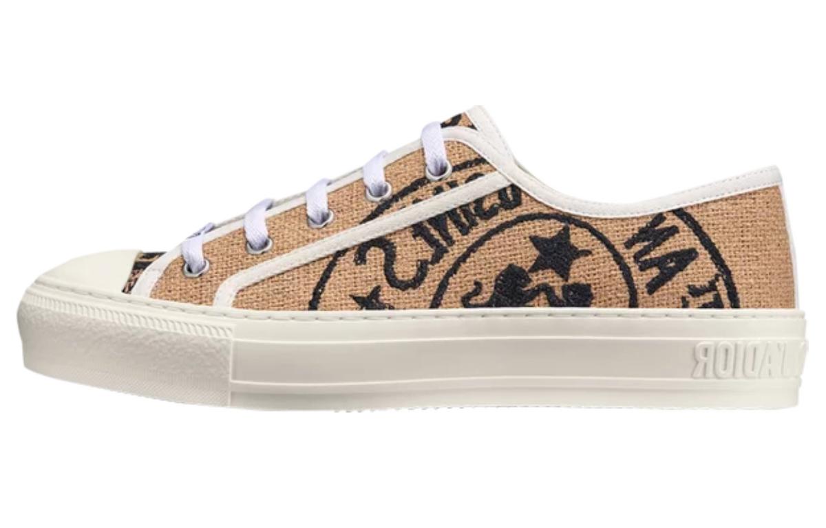 DIOR Walk'n'Dior Low Top Stylish Skateboarding Shoes Women's