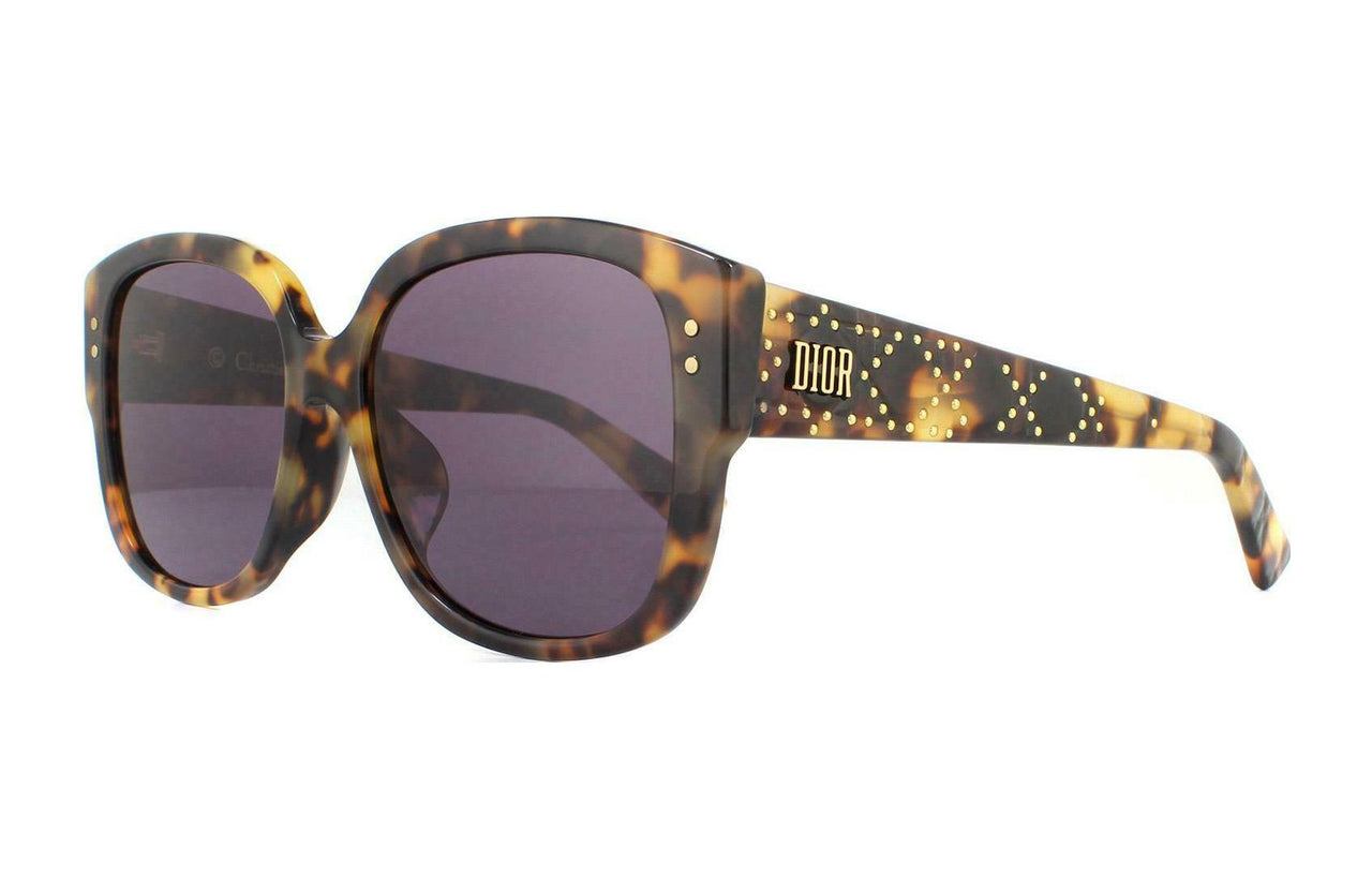 DIOR Sunglasses Women's Tortoiseshell