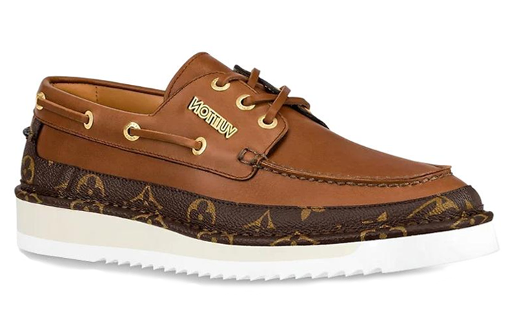 LOUIS VUITTON Casual Shoes Men's Brown