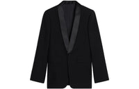 CELINE Single Breasted V Neck Jacket