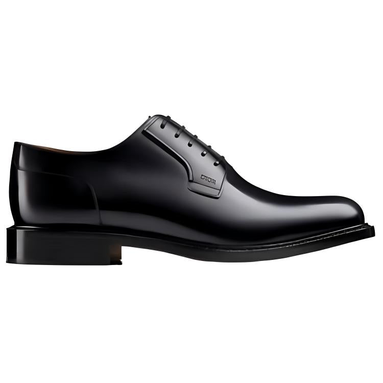 DIOR Dress Shoes Men Low-Top Black