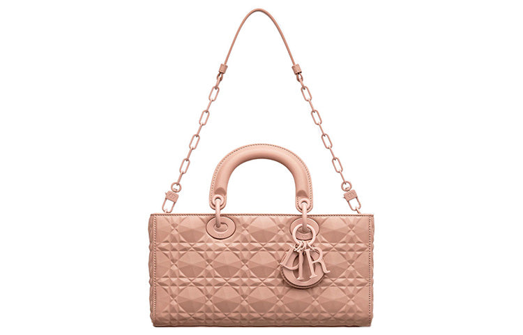 DIOR Cow Leather Dior Bag Shoulder Bag Crossbody Bag Handbag Women's Rose Pink