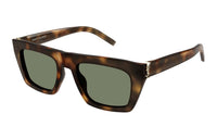 SAINT LAURENT Butterfly Sunglasses Women's Tortoiseshell