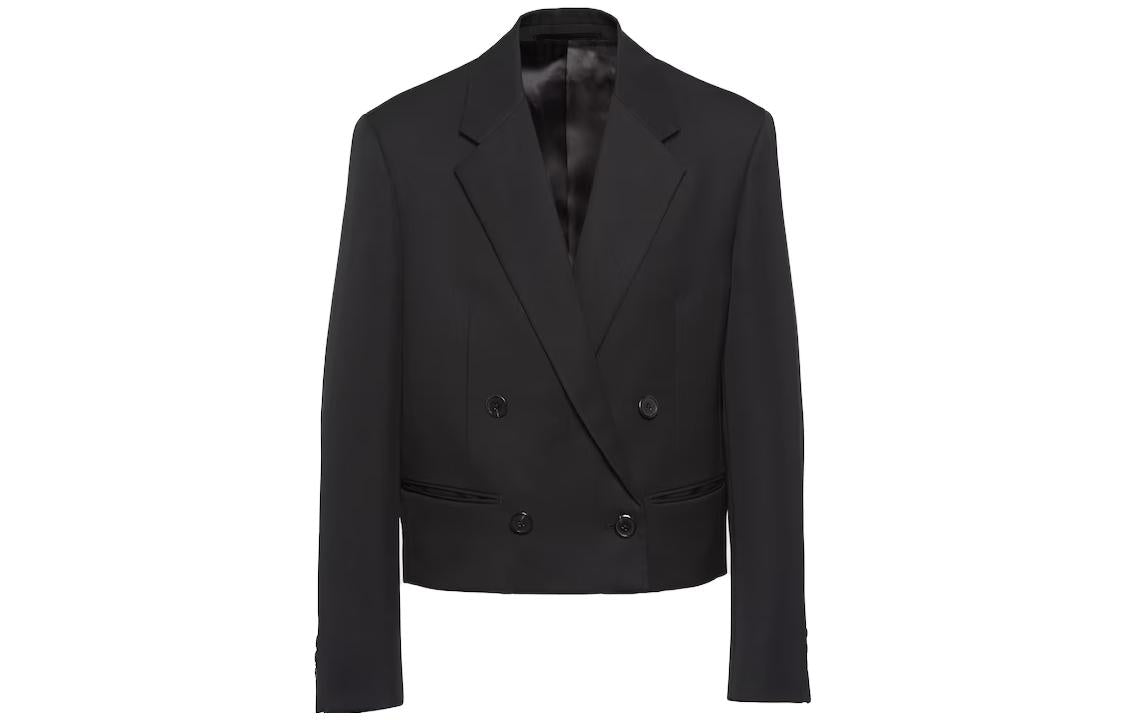 PRADA Business Suits Coats Men's Black