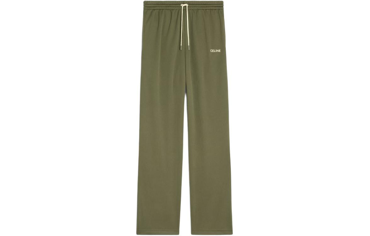 CELINE Casual Pants Men's Green