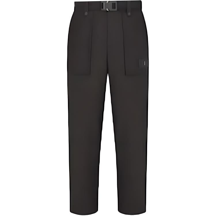 DIOR x Sacai Dior Quarterly New Products Casual Pants Men's Black