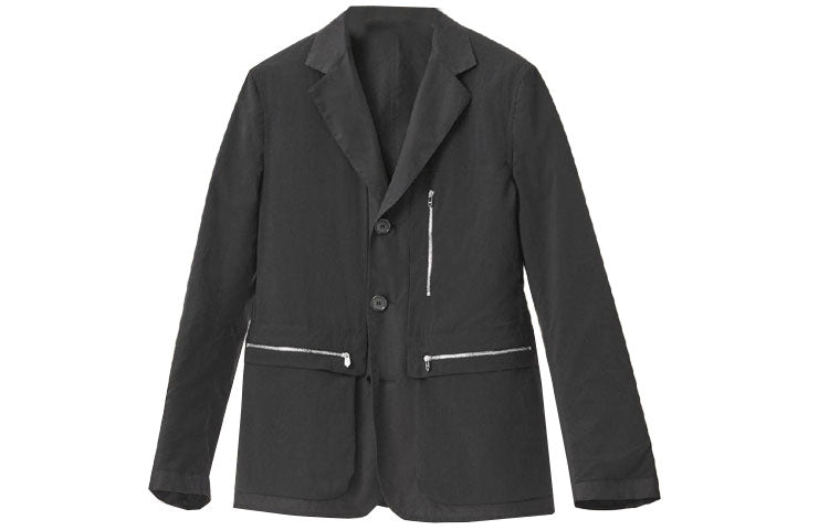 HERMES Business Suits Men Black