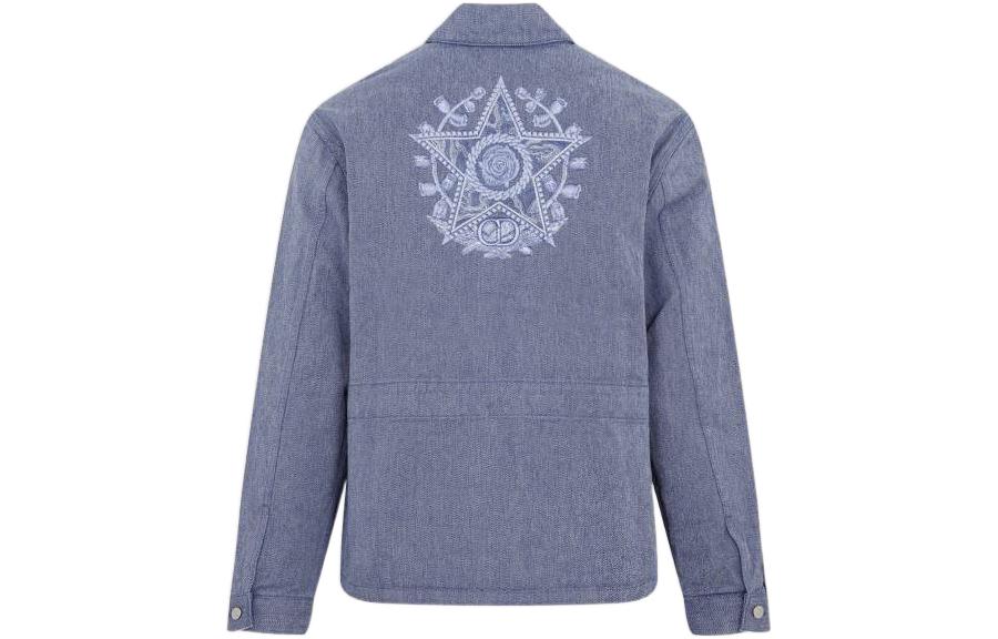 DIOR Dior Quarterly New Products FW22 Jackets Coats Men's Blue