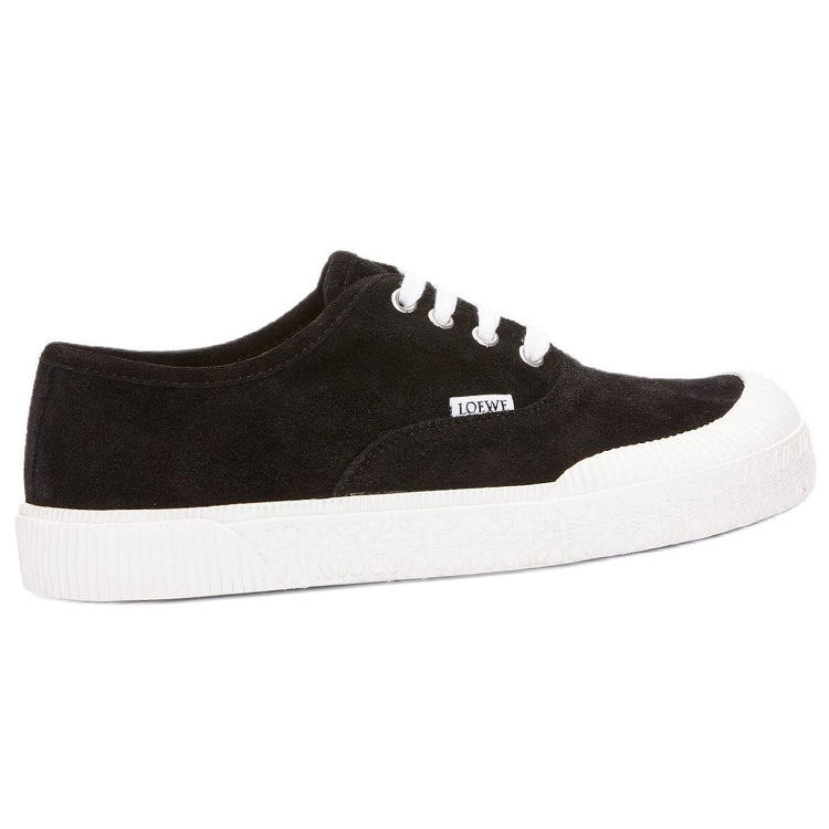 LOEWE Terra Vulca Low Top Skateboard Shoes Women's Black