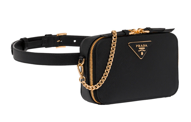 PRADA Saffiano Fanny Packs