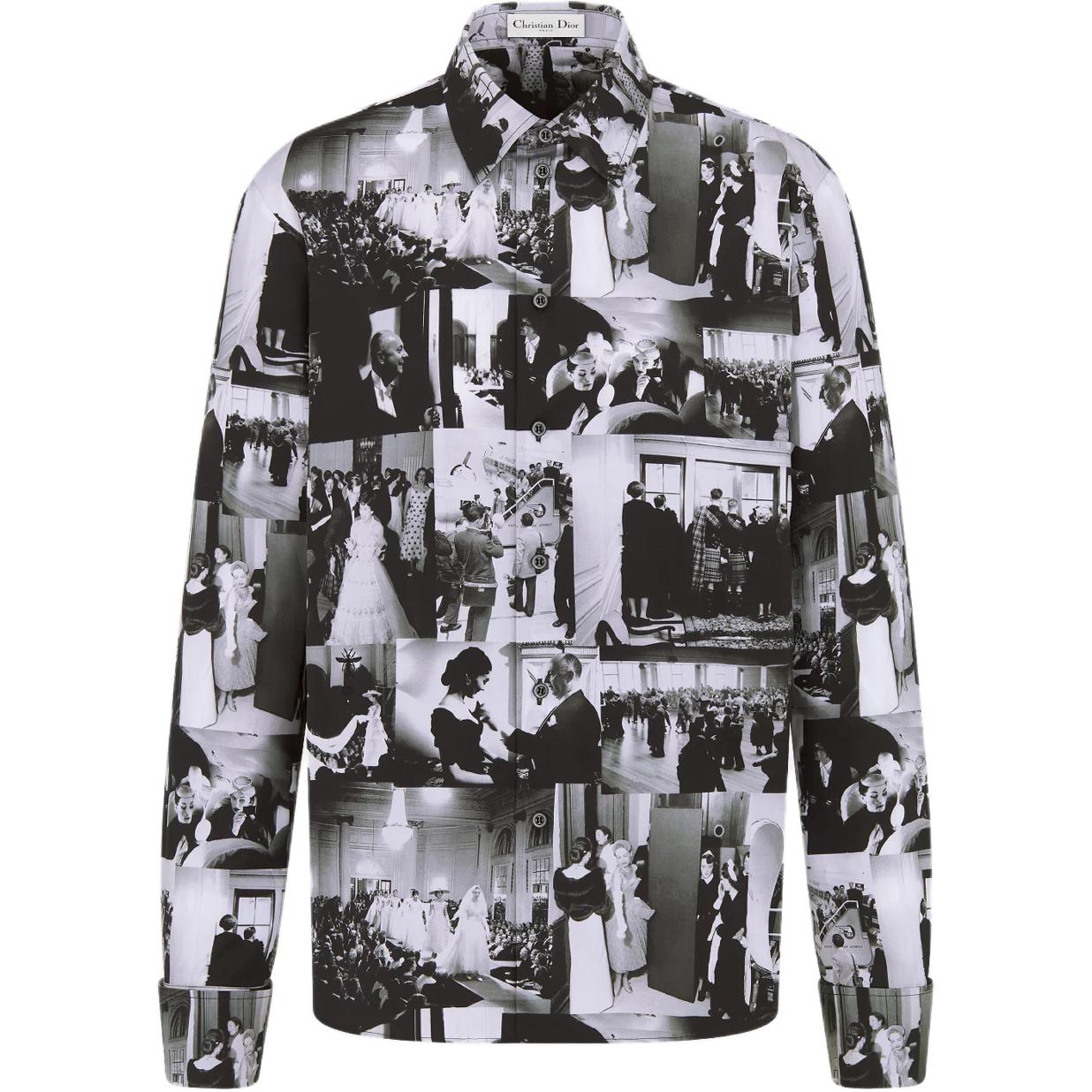 DIOR Shirts Women's Black/White