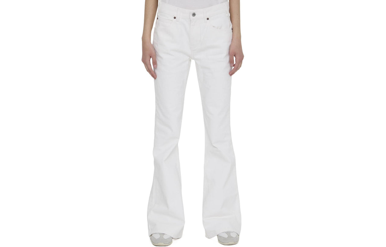 CELINE Marco Button Detailed Flared Jeans
