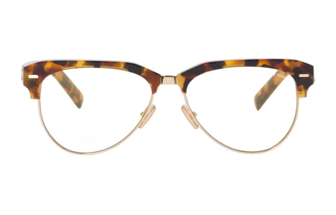 MIU MIU Pilot-frame Glasses