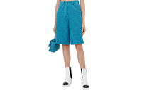 CHANEL Casual Shorts Women's Turkish Blue