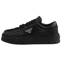 PRADA Low Top Skateboard Shoes Men's Black