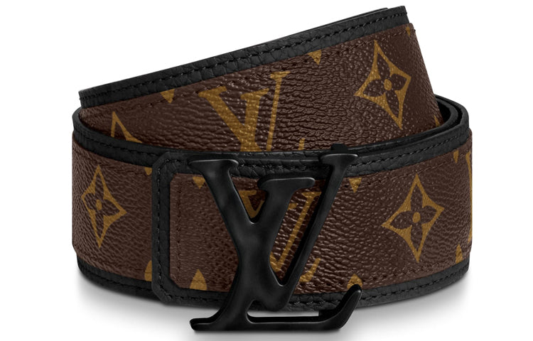 LOUIS VUITTON Leather Belts Men