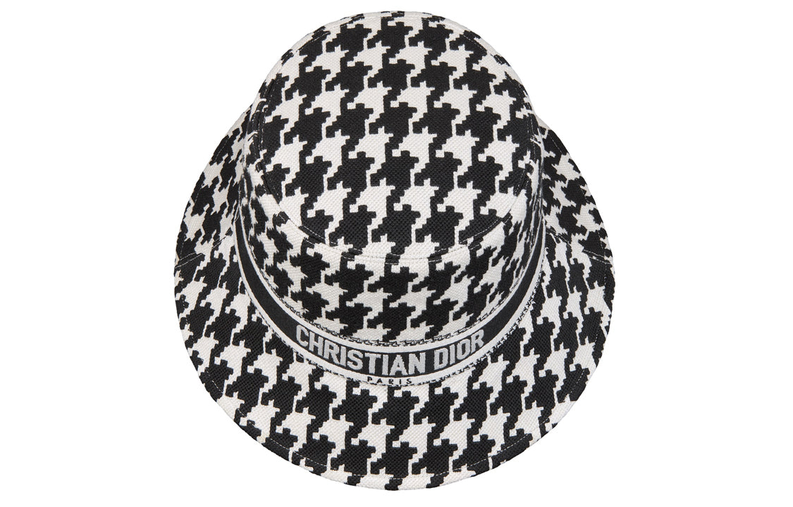 DIOR Bucket Hats Women's Black/White