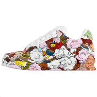 LOUIS VUITTON Trainer Low-Top Skateboard Shoes Unisex Multicolor