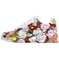 LOUIS VUITTON Trainer Low-Top Skateboard Shoes Unisex Multicolor