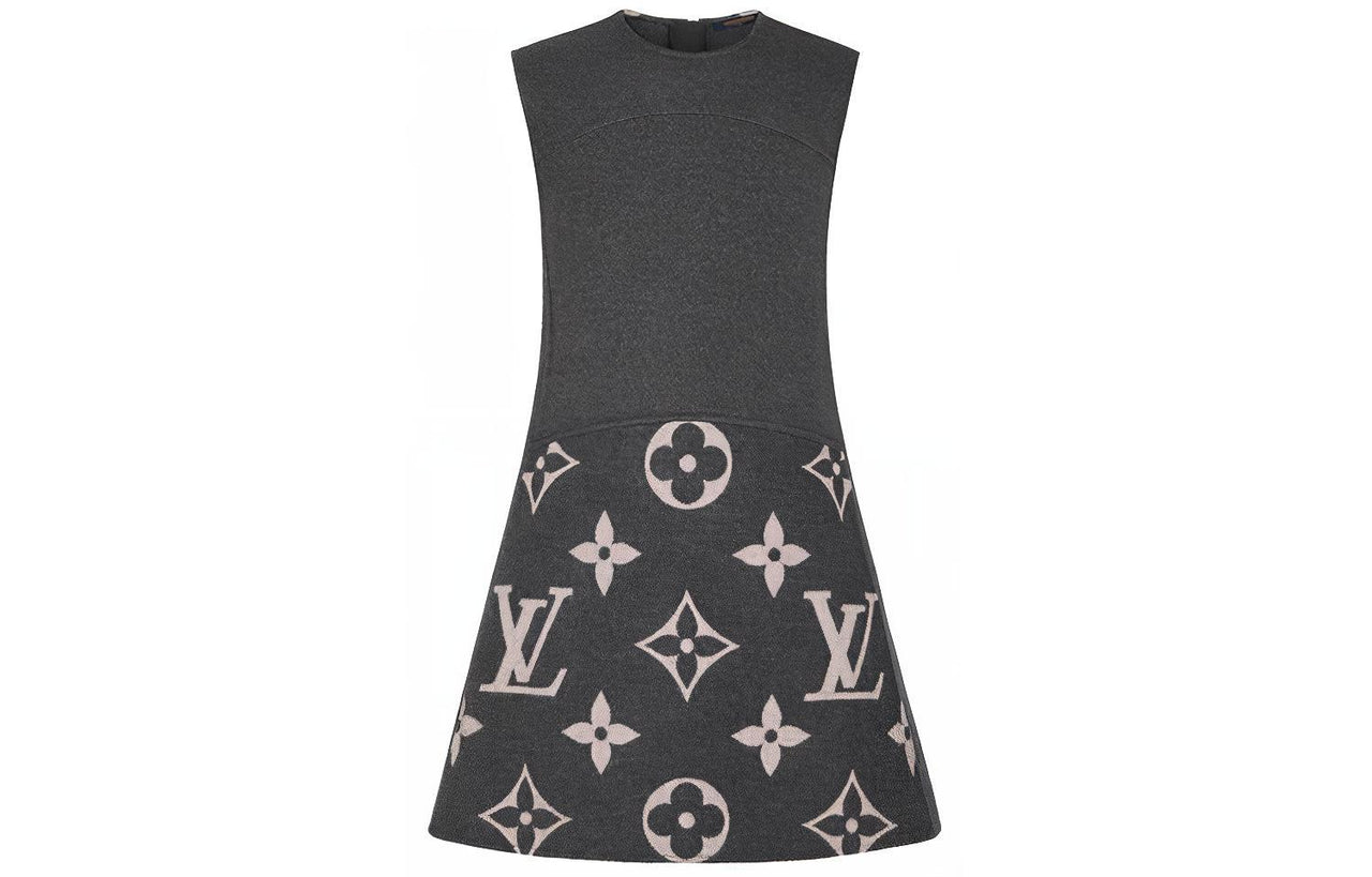 LOUIS VUITTON 2010s Monogram Giant Mini Dress