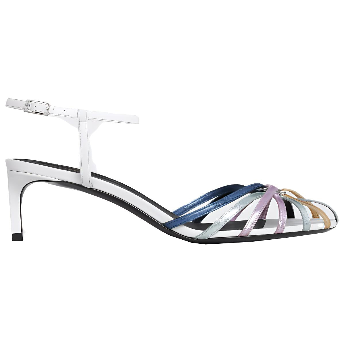 CELINE High Heels 5cm Women's White