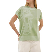 HERMES SS25 Knitwear Women's Green