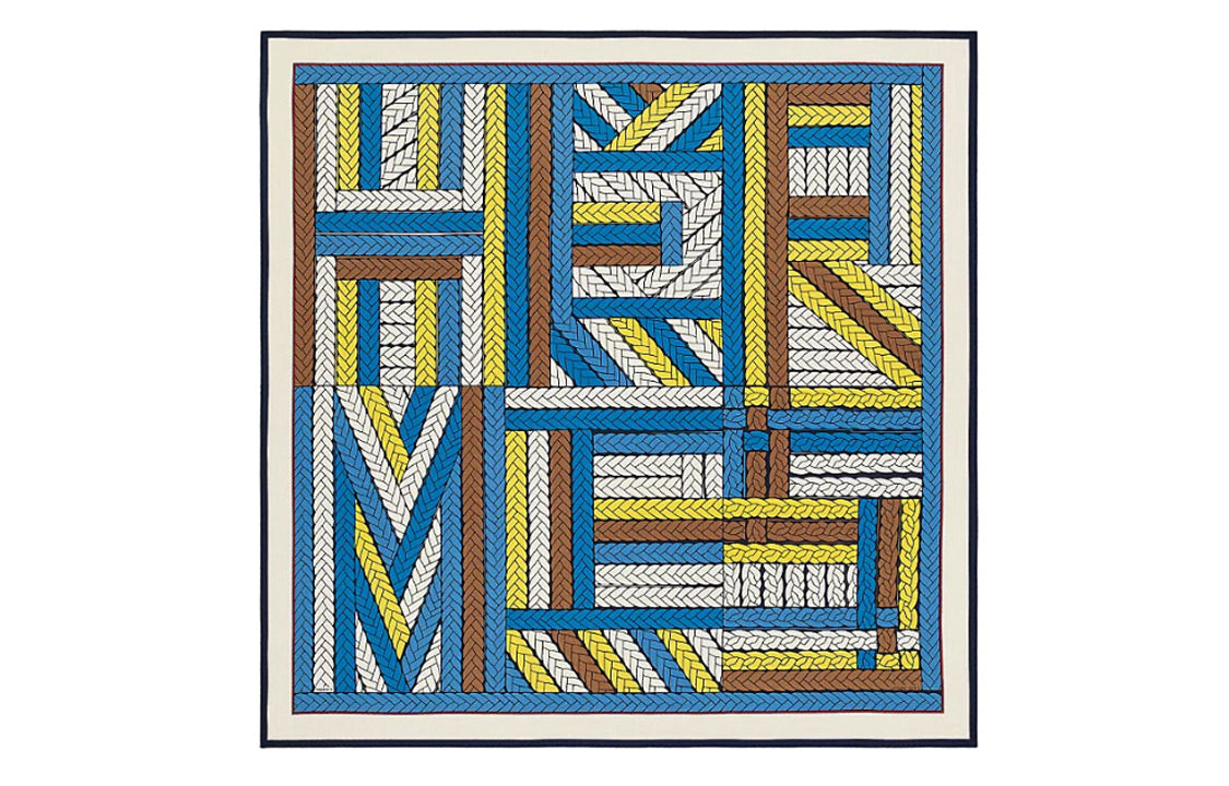HERMES Knit Scarves Women's