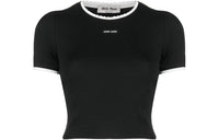 MIU MIU T-Shirts Women's Black